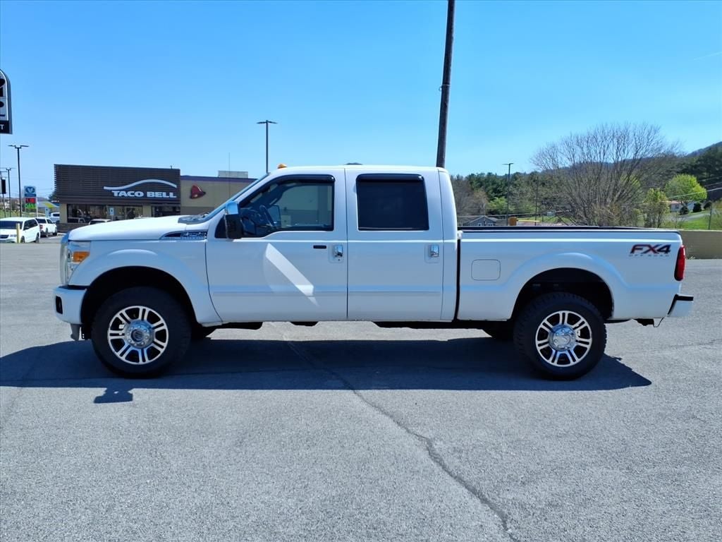 2014 Ford F-250SD Platinum