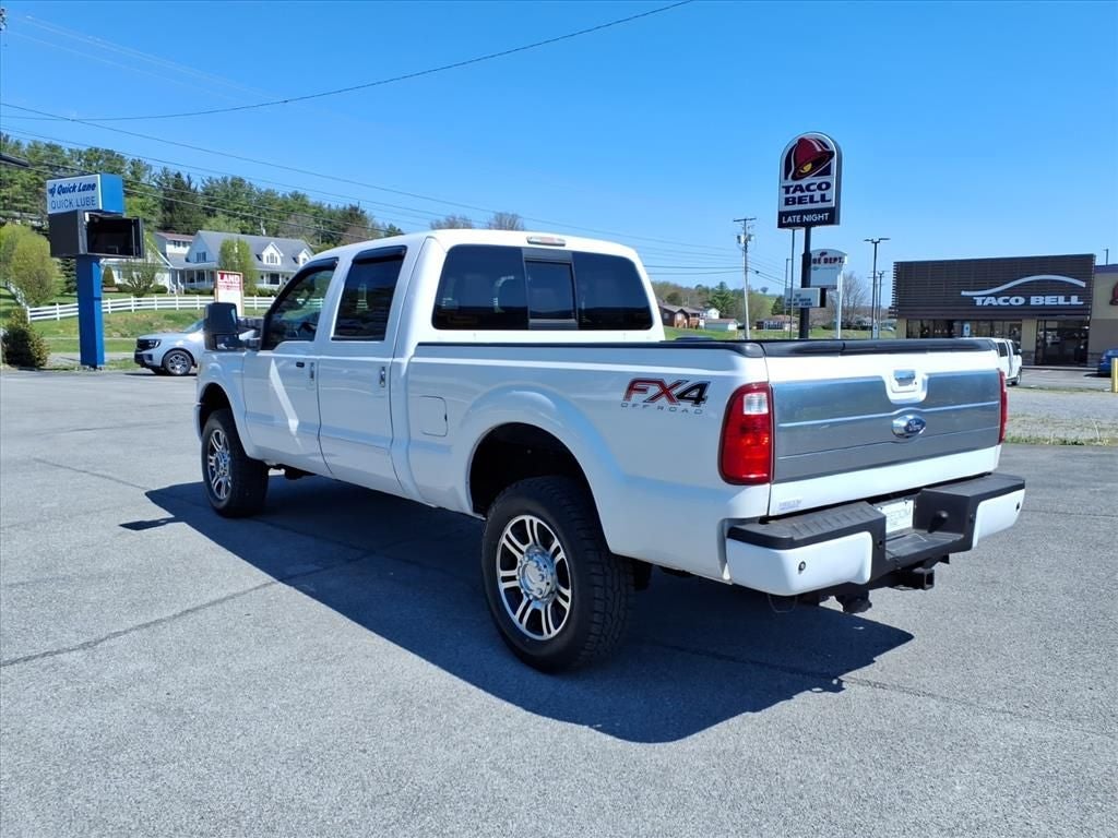 2014 Ford F-250SD Platinum