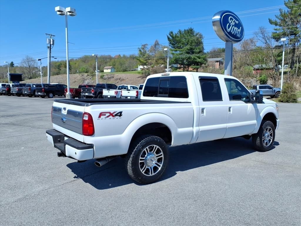 2014 Ford F-250SD Platinum
