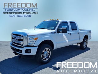 2014 Ford F-250SD Platinum