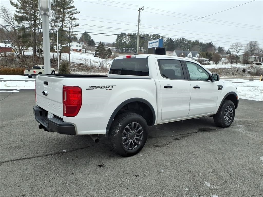2021 Ford Ranger XLT