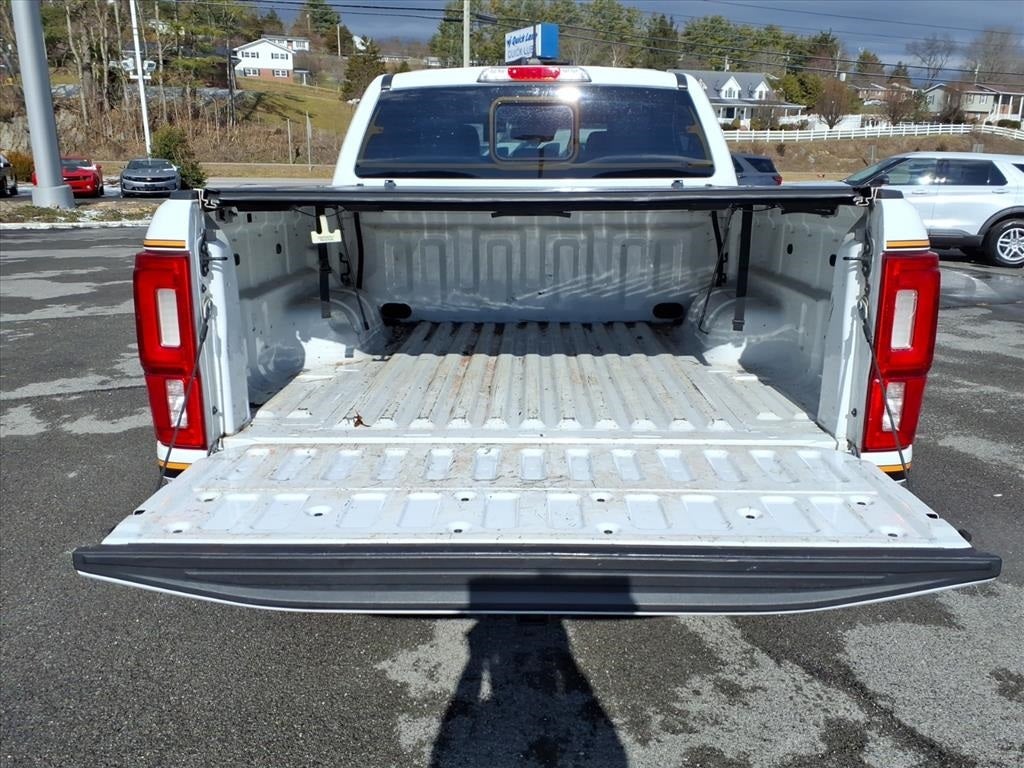 2022 Ford Ranger Lariat