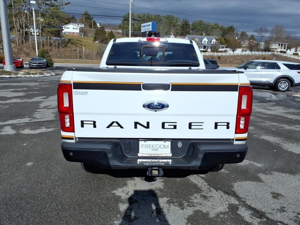 2022 Ford Ranger Lariat