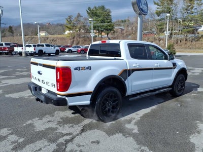 2022 Ford Ranger Lariat