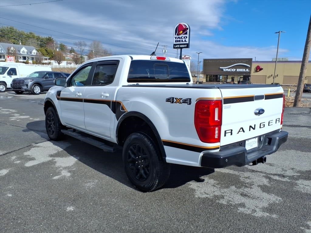 2022 Ford Ranger Lariat