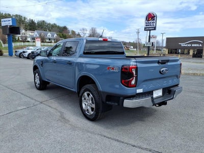 2025 Ford Ranger XLT