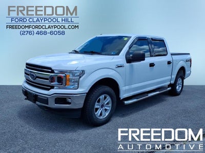 2019 Ford F-150 XLT