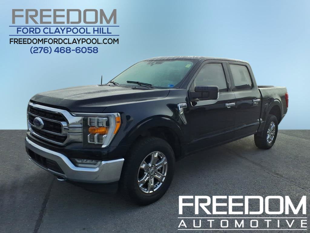 2021 Ford F-150 XLT