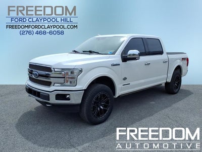 2018 Ford F-150 King Ranch