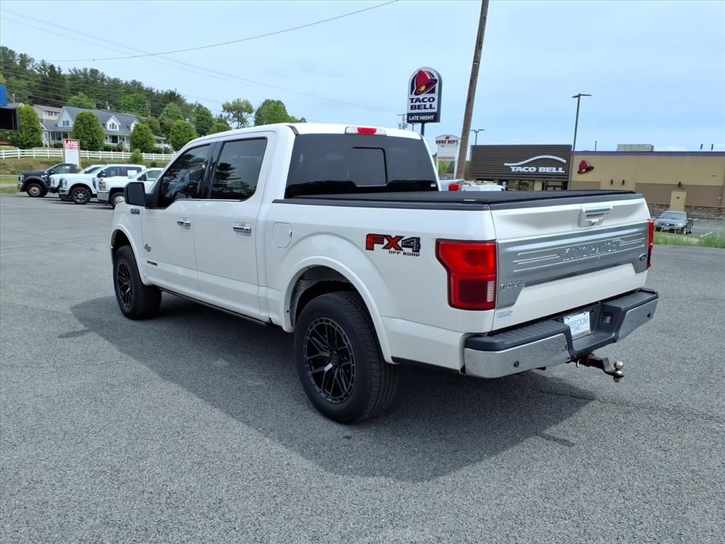 2018 Ford F-150 King Ranch