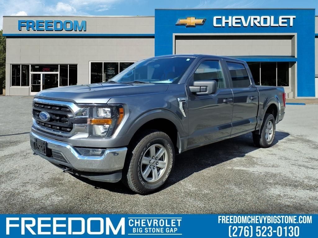2023 Ford F-150 XLT 4wd Supercrew