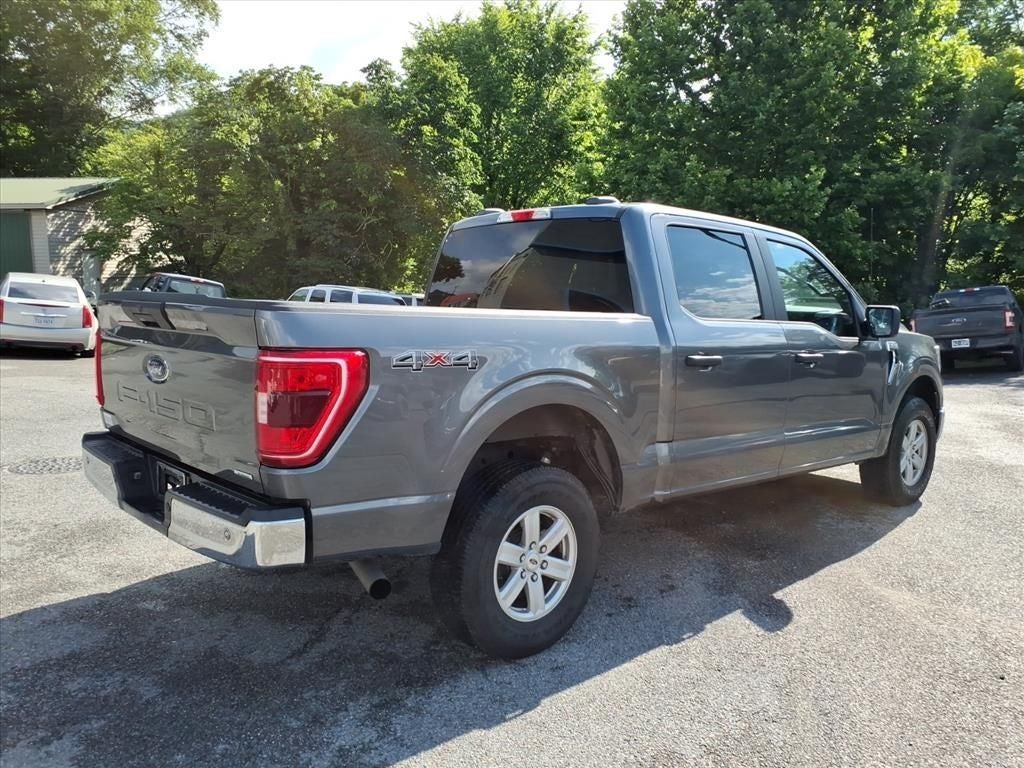 2023 Ford F-150 XLT 4wd Supercrew