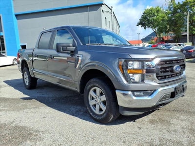 2023 Ford F-150 XLT 4wd Supercrew