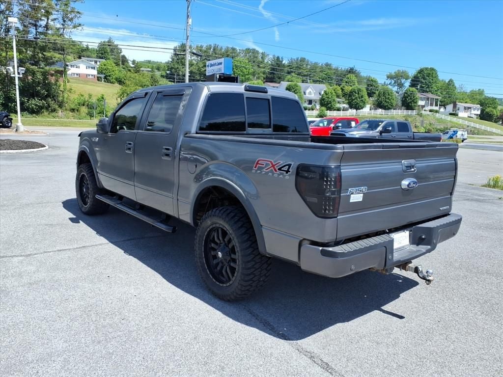 2013 Ford F-150 FX4