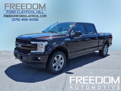 2018 Ford F-150 Lariat