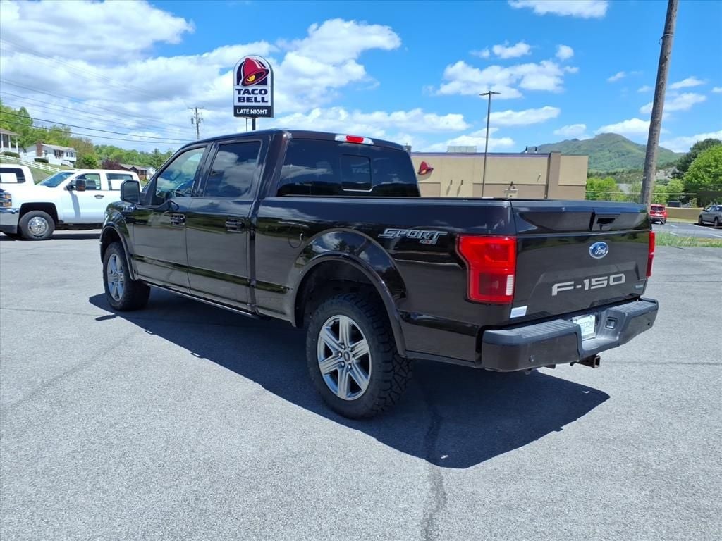 2018 Ford F-150 Lariat