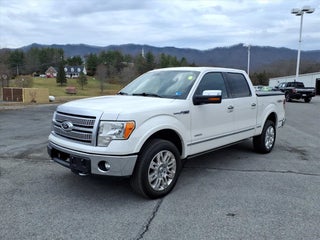 2012 Ford F-150 Platinum