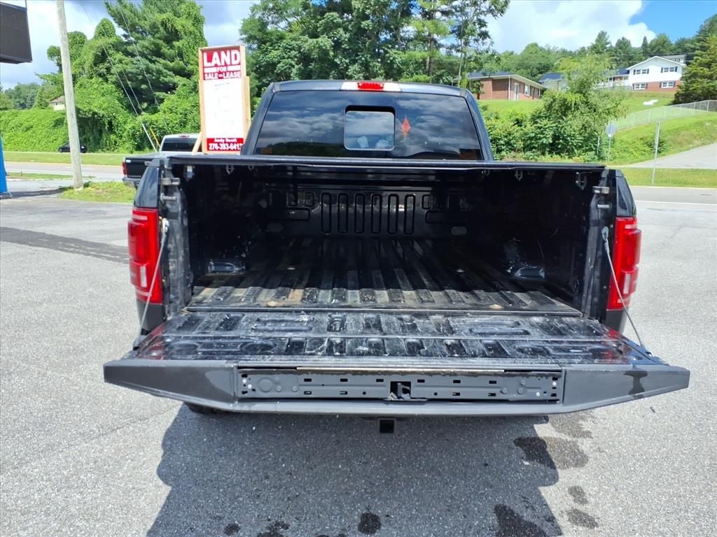 2015 Ford F-150 Lariat