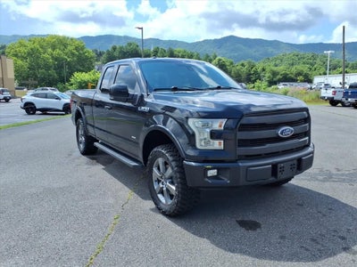 2015 Ford F-150 Lariat