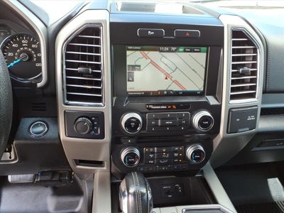 2015 Ford F-150 Lariat