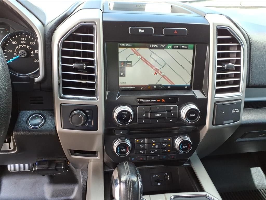 2015 Ford F-150 Lariat