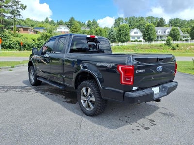 2015 Ford F-150 Lariat