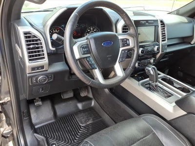 2015 Ford F-150 Lariat