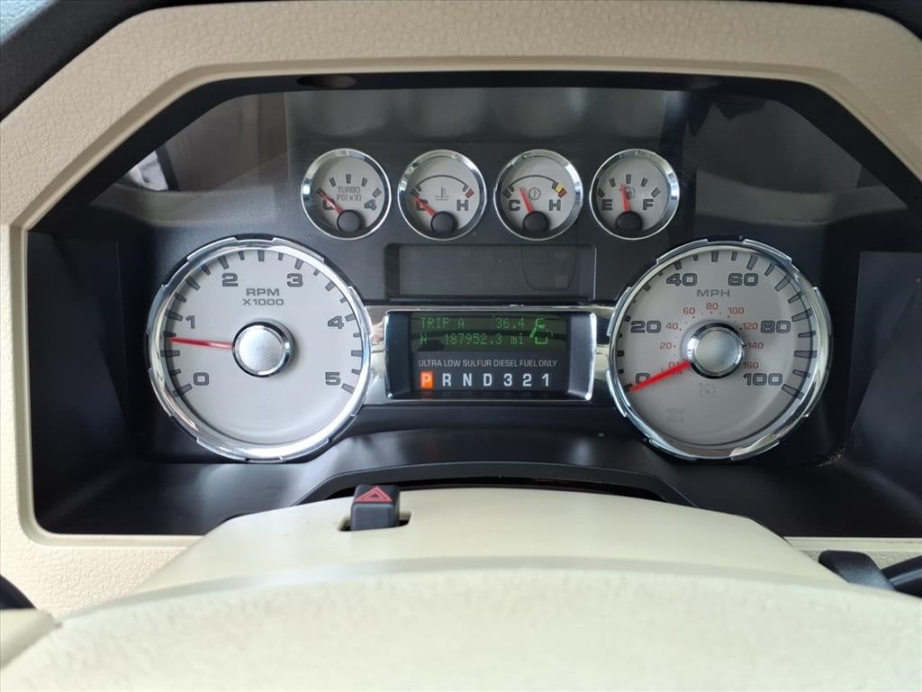 2010 Ford F-250SD Lariat