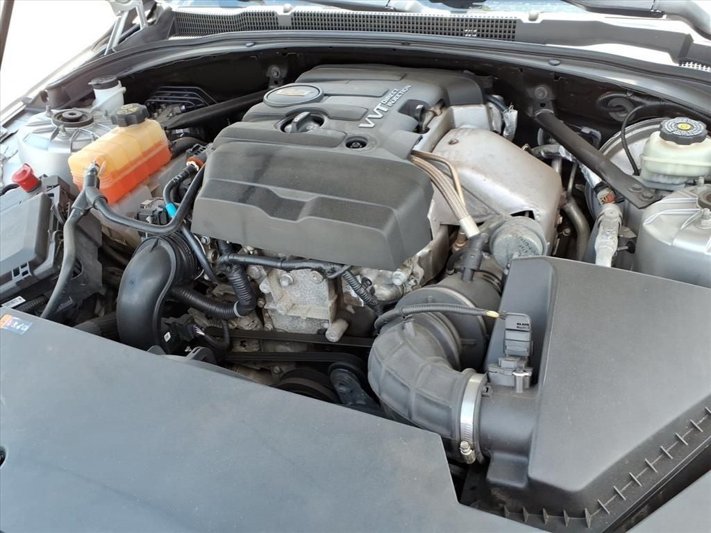 2017 Cadillac ATS 2.0L Turbo Luxury