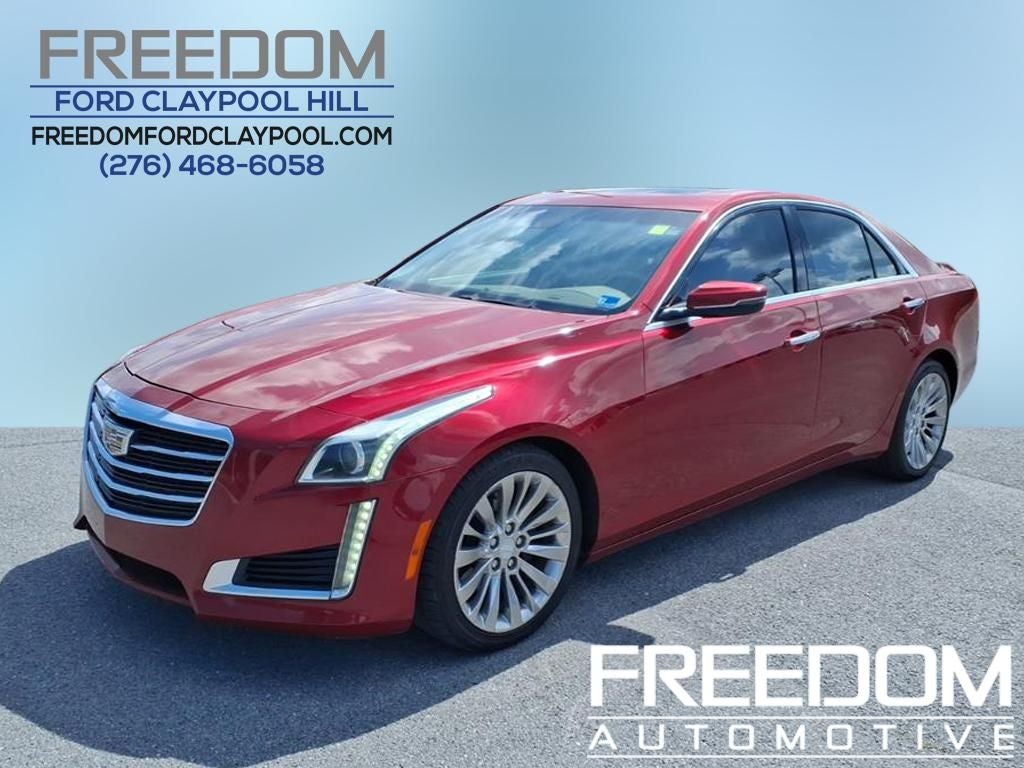 2015 Cadillac CTS 3.6L Luxury
