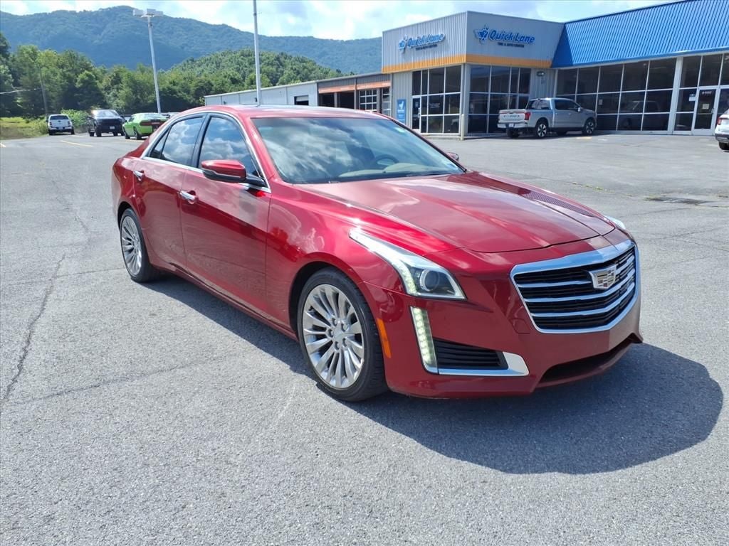 2015 Cadillac CTS 3.6L Luxury