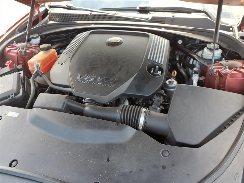 2015 Cadillac CTS 3.6L Luxury