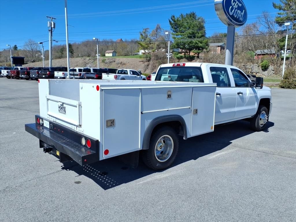2017 Chevrolet Silverado 3500HD Work Truck