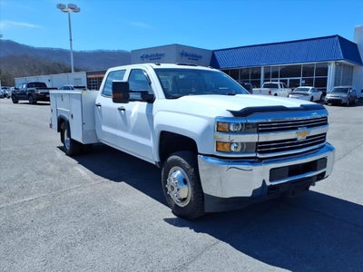 2017 Chevrolet Silverado 3500HD Work Truck