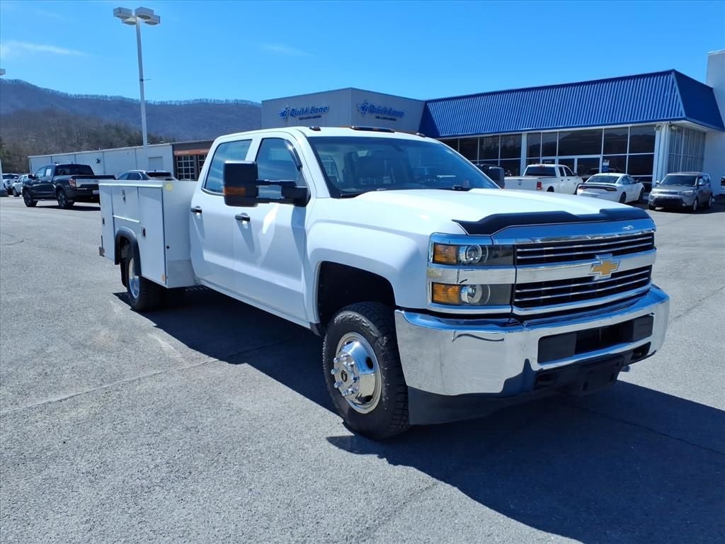 2017 Chevrolet Silverado 3500HD Work Truck