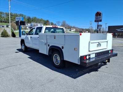 2017 Chevrolet Silverado 3500HD Work Truck