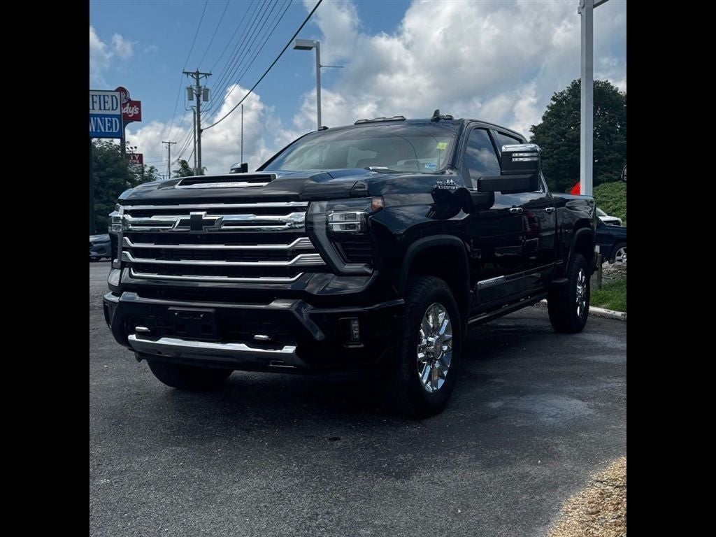 2024 Chevrolet Silverado 2500HD High Country