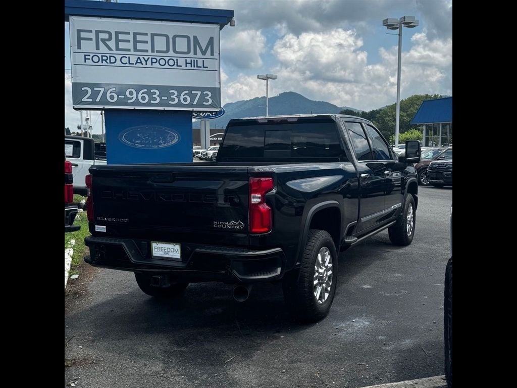 2024 Chevrolet Silverado 2500HD High Country