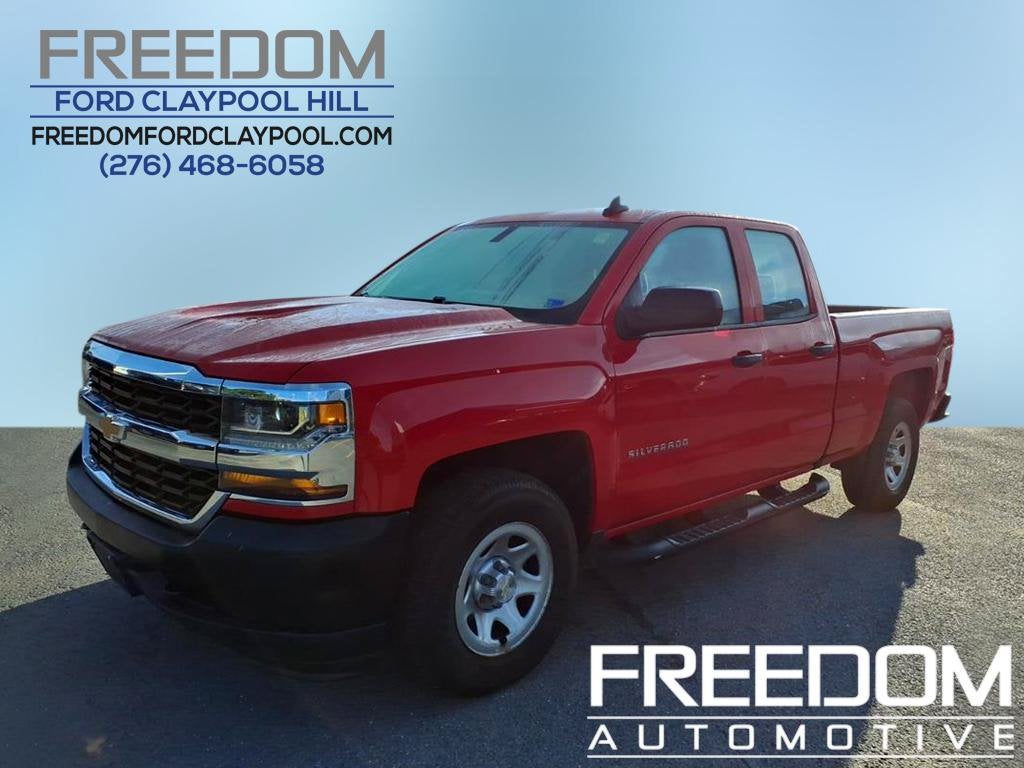 2018 Chevrolet Silverado 1500 Work Truck 1WT