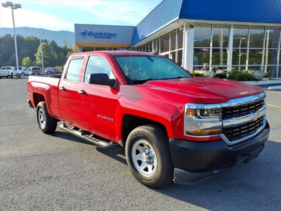 2018 Chevrolet Silverado 1500 WT