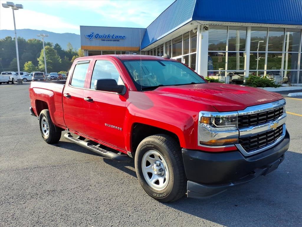 2018 Chevrolet Silverado 1500 WT