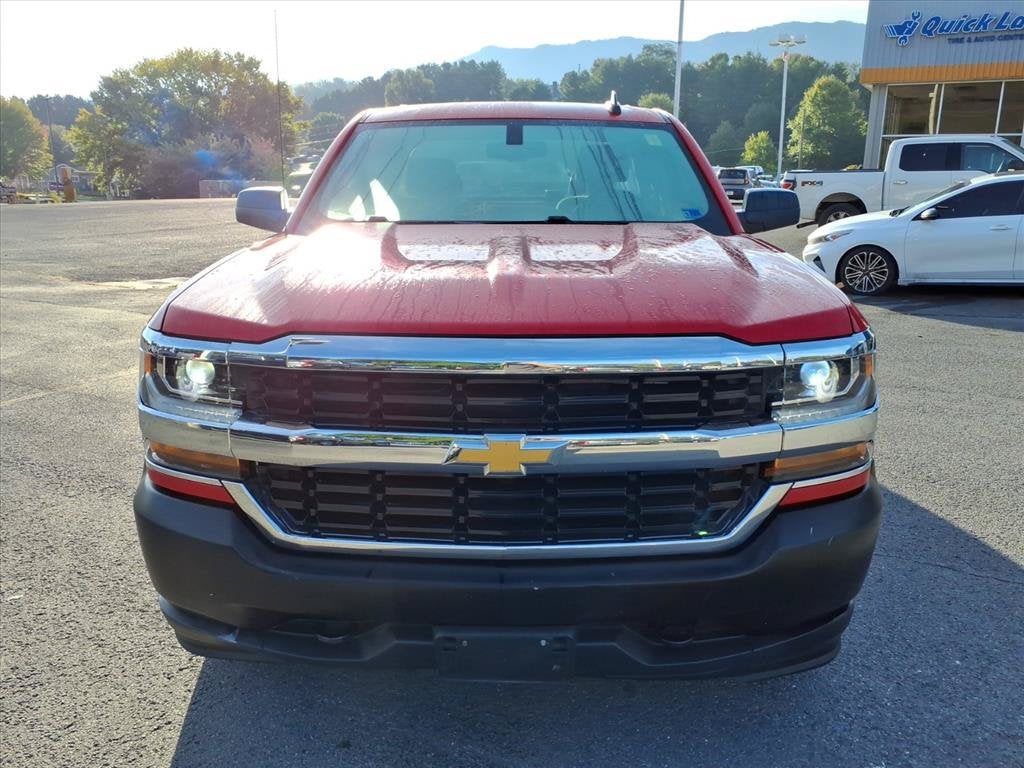 2018 Chevrolet Silverado 1500 WT