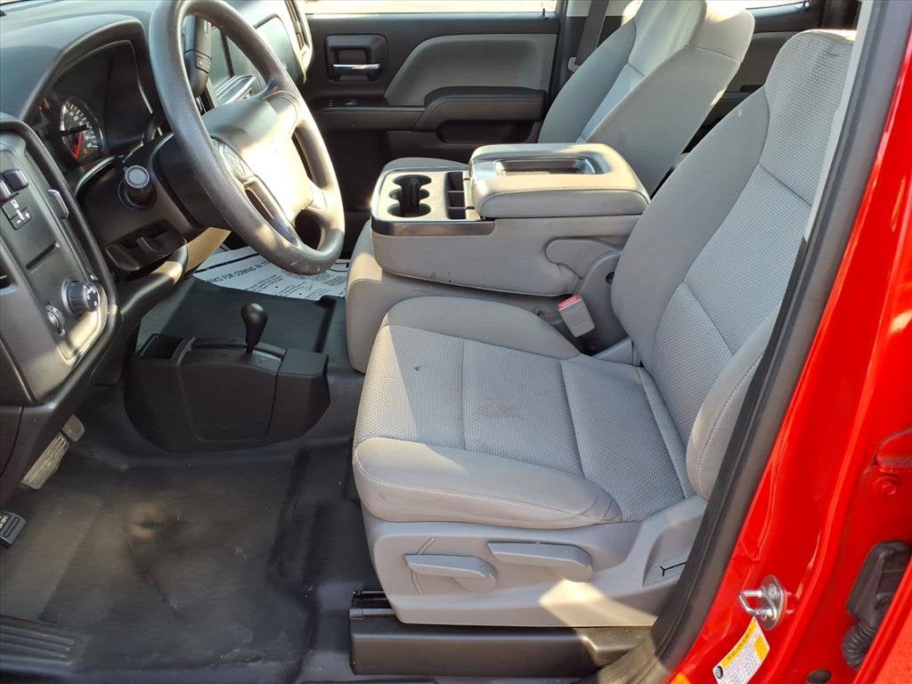 2018 Chevrolet Silverado 1500 WT