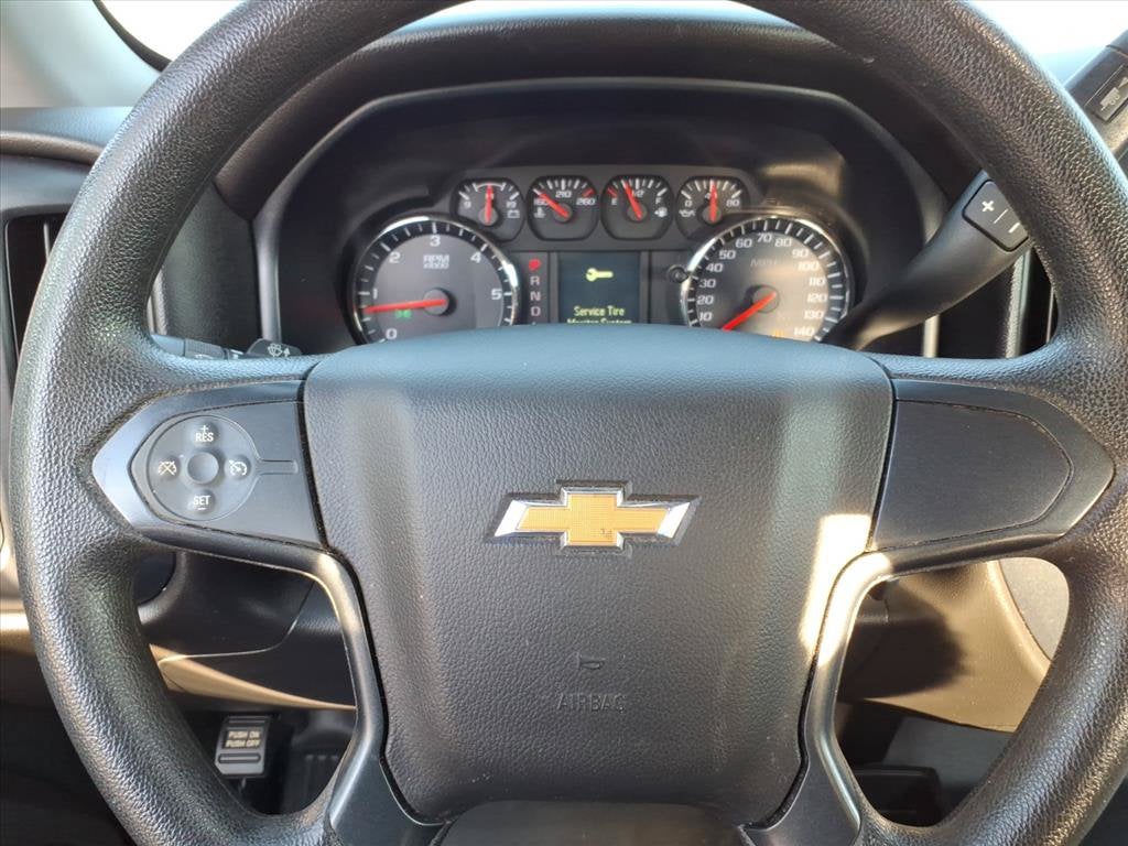2018 Chevrolet Silverado 1500 WT