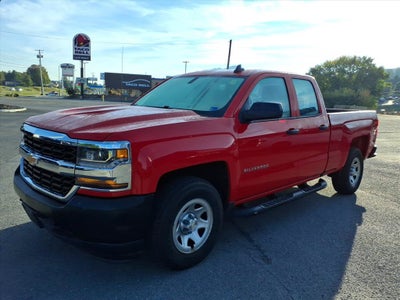 2018 Chevrolet Silverado 1500 WT