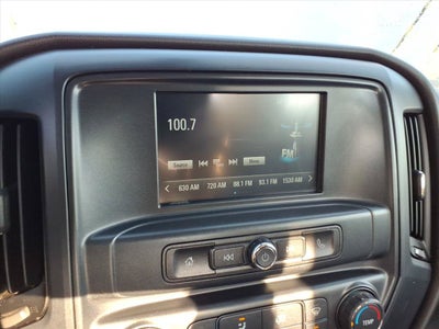 2018 Chevrolet Silverado 1500 WT