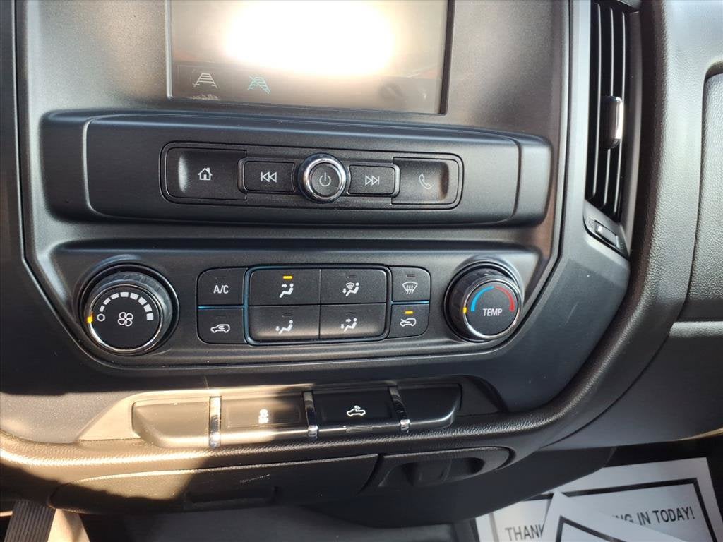 2018 Chevrolet Silverado 1500 WT