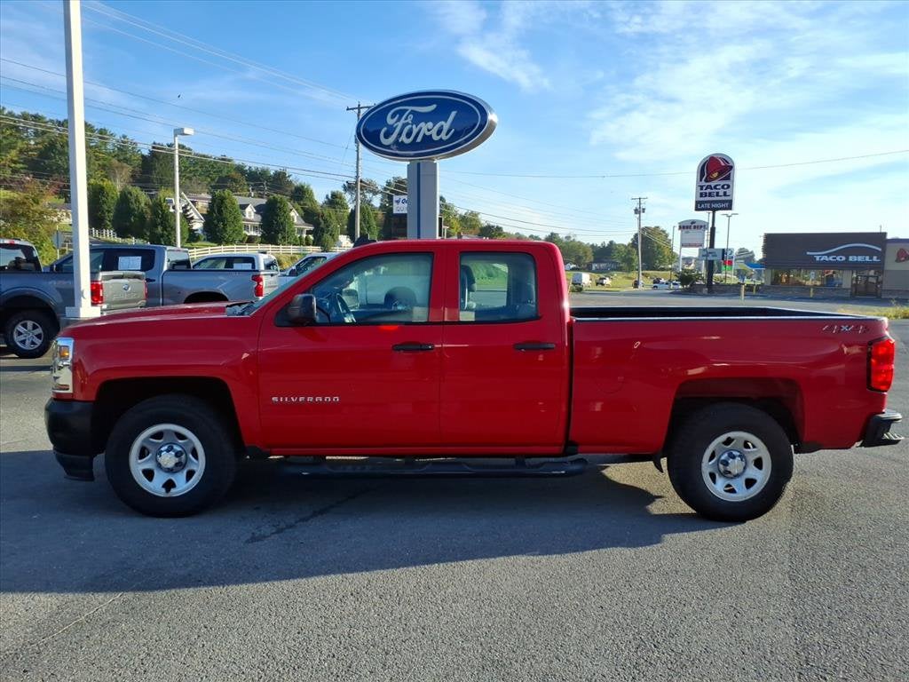 2018 Chevrolet Silverado 1500 WT