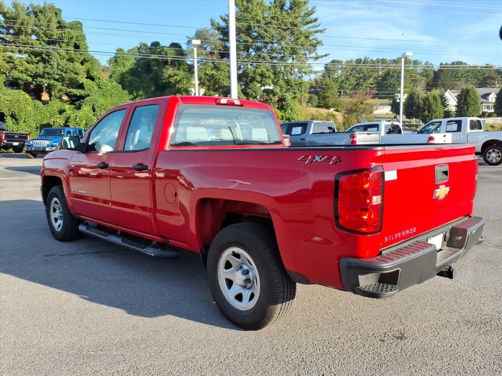 2018 Chevrolet Silverado 1500 WT