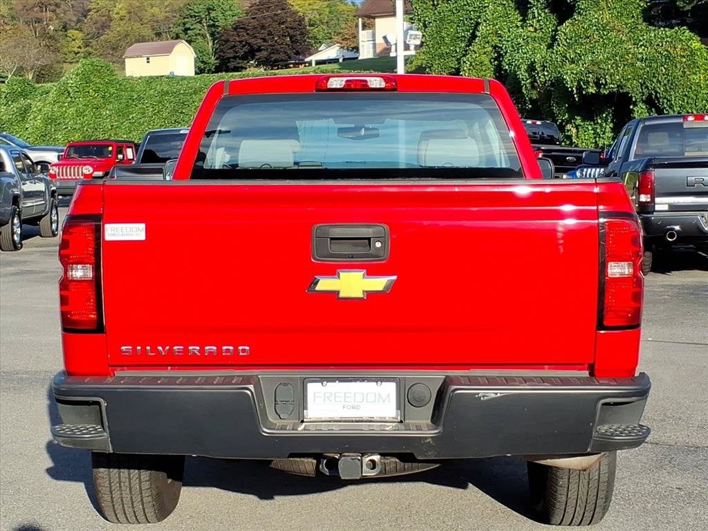 2018 Chevrolet Silverado 1500 WT